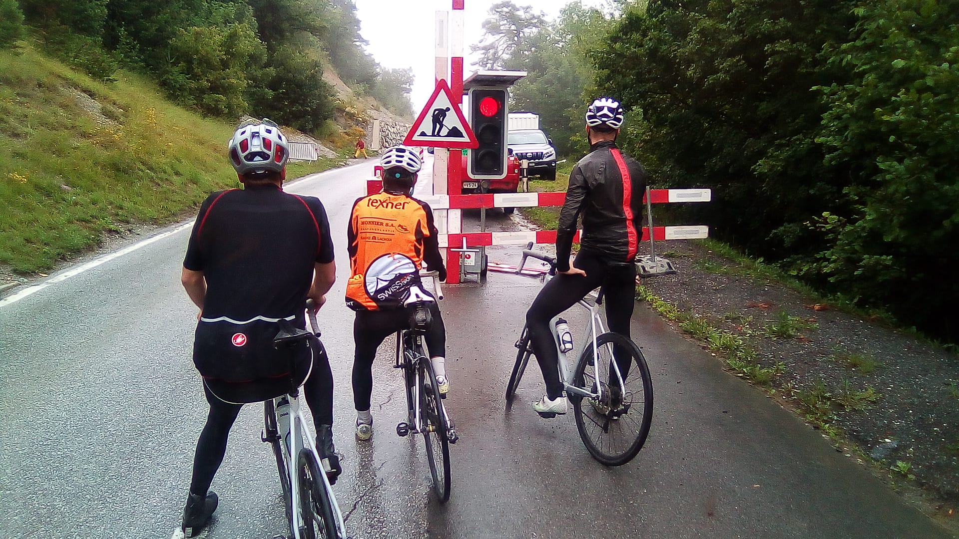 Road Bike au feu rougejpeg